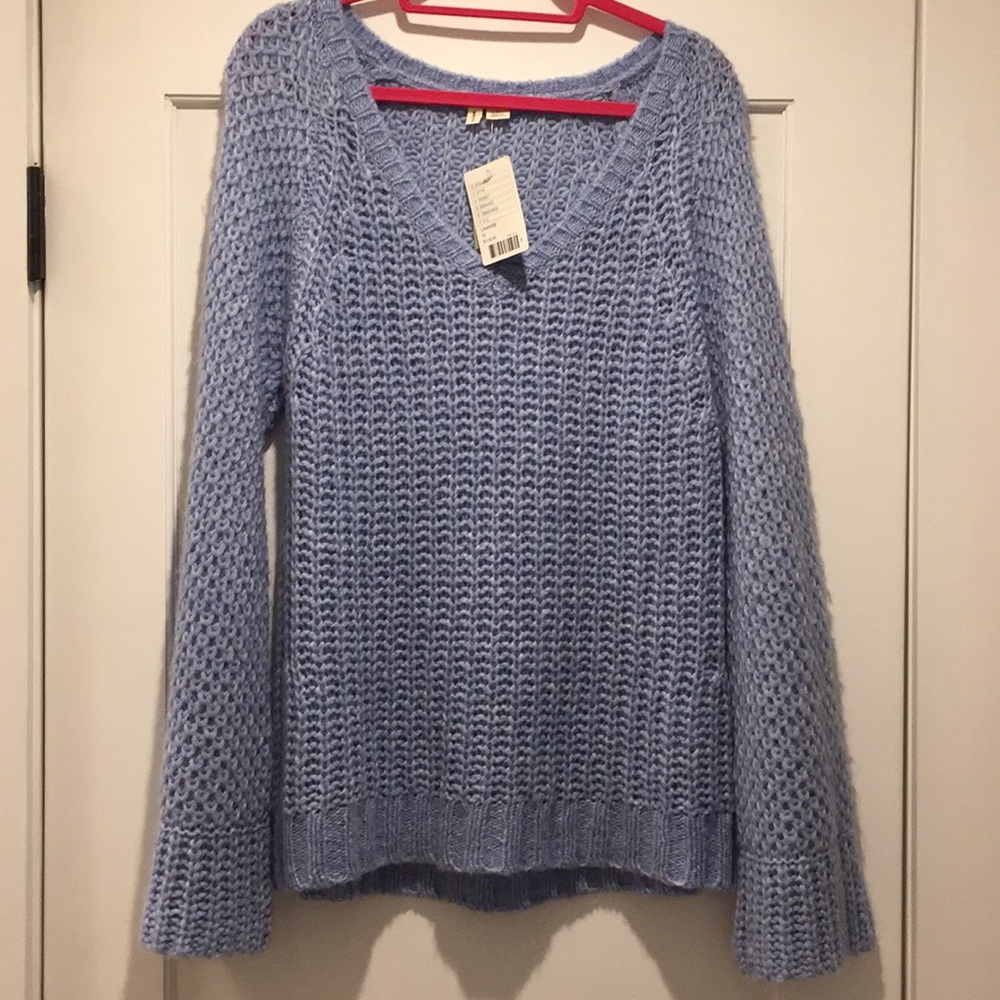 Lavender Moth Belle Sleeve Sweater